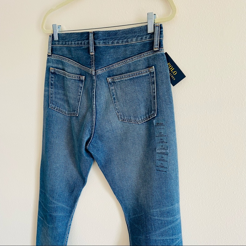 New Polo Ralph Lauren The Callen High Rise Slim Jeans southwestern beading boho - Picture 10 of 11
